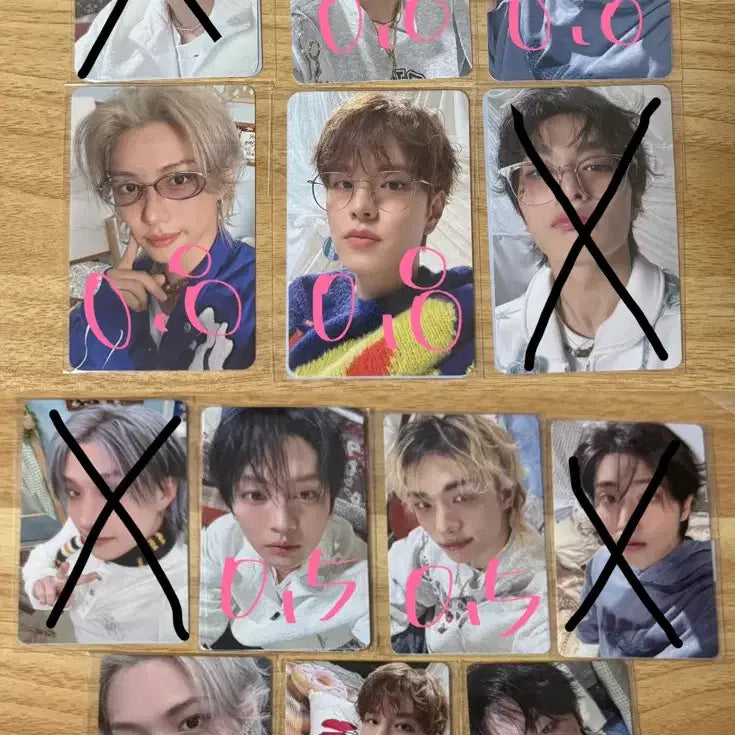 [BUNJANG] Stray Kids Fanmeeting POB Photocard / 스키즈 팬미팅 팬미 엠디 특전 온라인 오프라인 양도 포카 입장