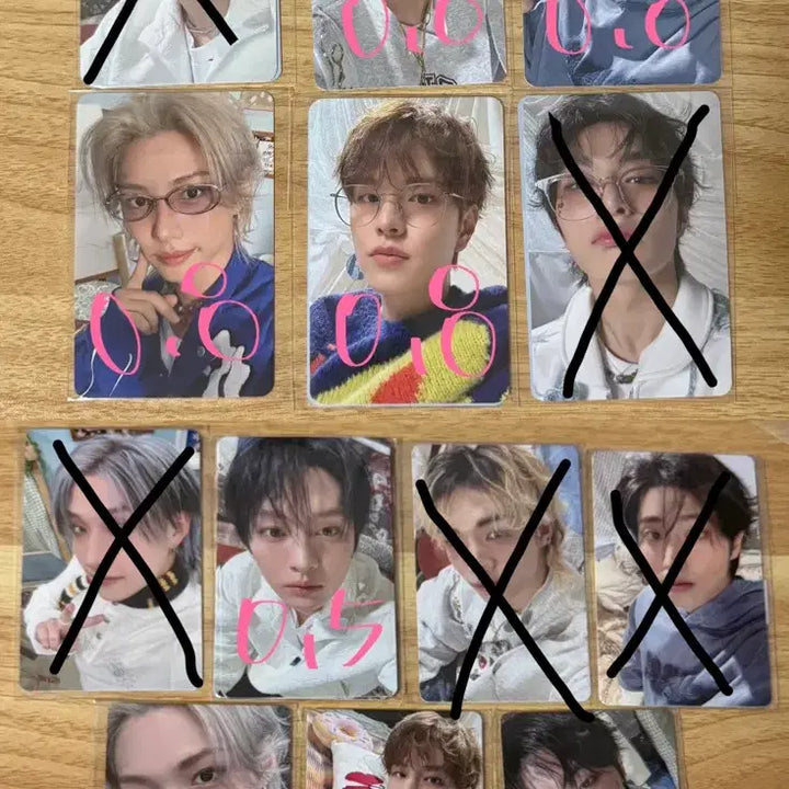 [BUNJANG] Stray Kids Fanmeeting POB Photocard / 스키즈 팬미팅 팬미 엠디 특전 온라인 오프라인 양도 포카 입장