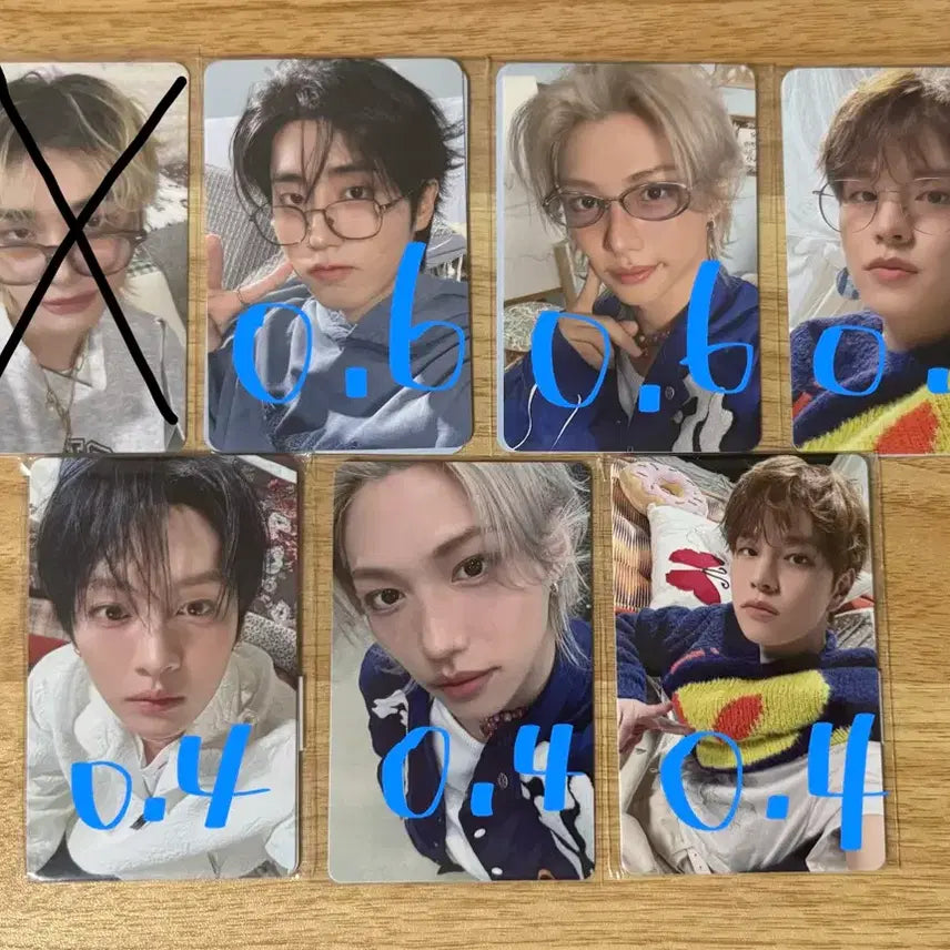 [BUNJANG] Stray Kids Fanmeeting POB Photocard / 스키즈 팬미팅 팬미 엠디 특전 온라인 오프라인 양도 포카 입장