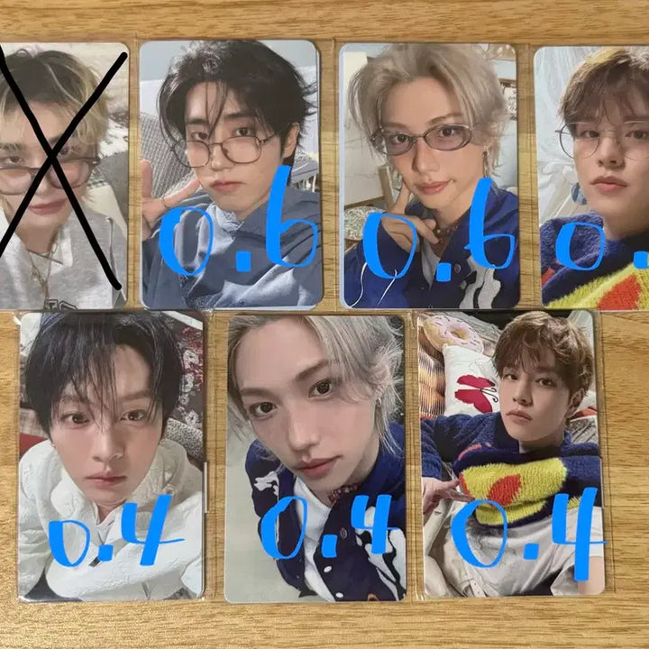 [BUNJANG] Stray Kids Fanmeeting POB Photocard / 스키즈 팬미팅 팬미 엠디 특전 온라인 오프라인 양도 포카 입장