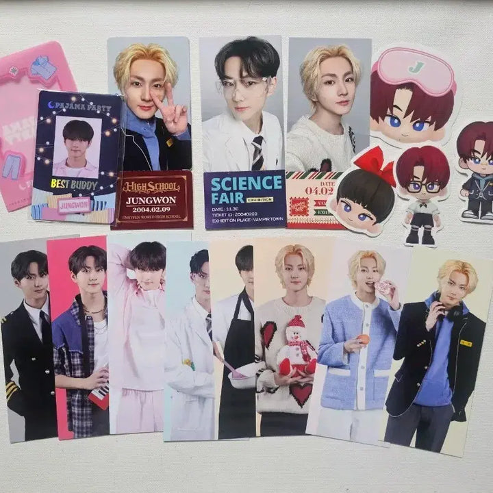 [BUNJANG] ENHYPEN World [Jungwon] SP Card / 엔하이픈 월드 SP카드 [정원]