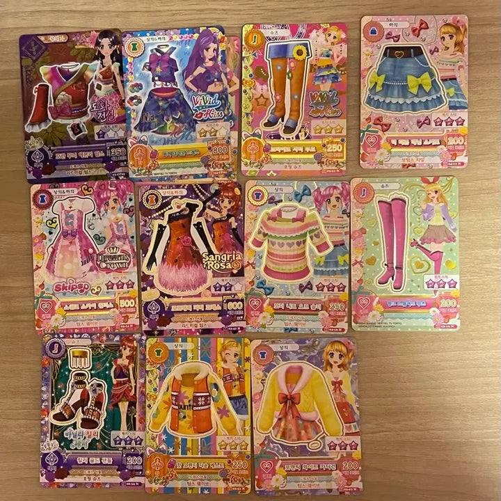[BUNJANG] Aikatsu! Cards Bundle Set / 아이엠스타 카드 일괄판매