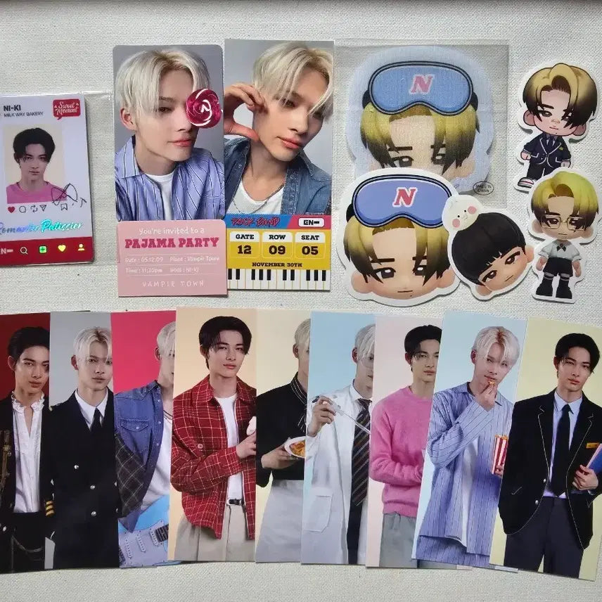 [BUNJANG] ENHYPEN NIKI World SP Photocard / 엔하이픈 월드 SP카드 [니키]