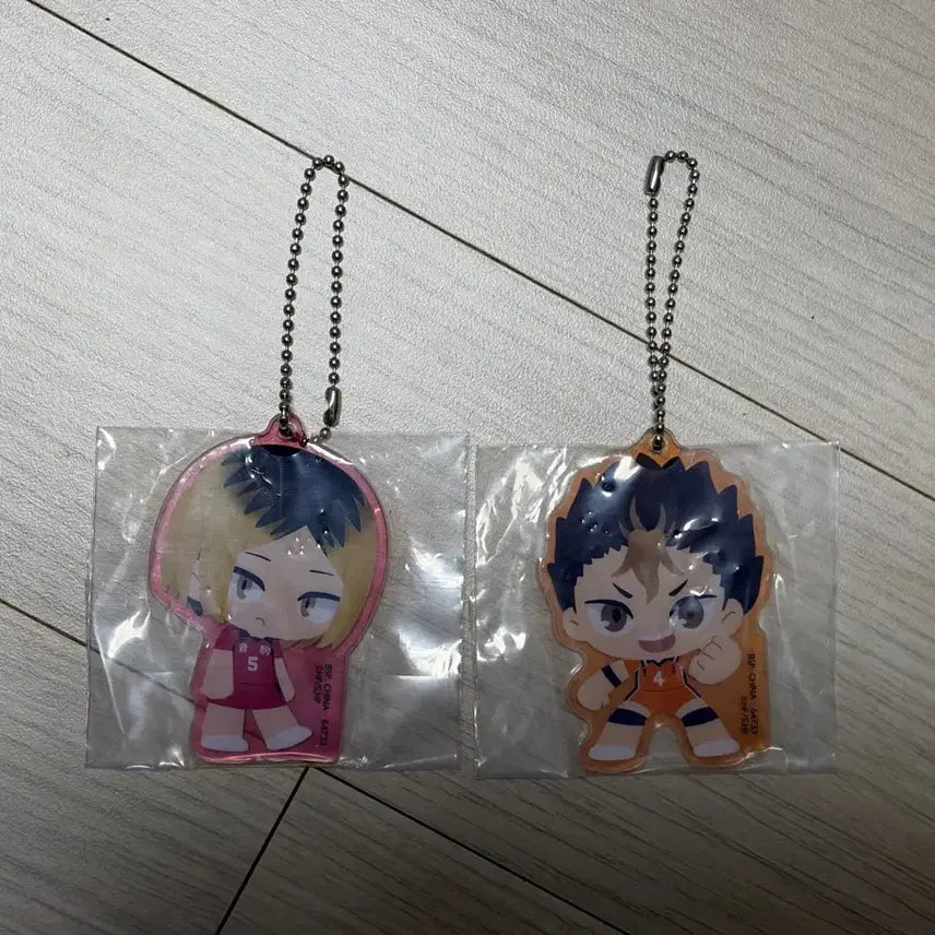 [BUNJANG] Kenma Kozume Nishinoya Acrylic Keyring / 켄마 니시노야 아크릴 키링