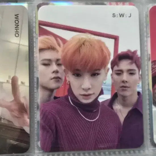 [BUNJANG] Wonho Photocard Set / 원호 포토카드 3장 세트