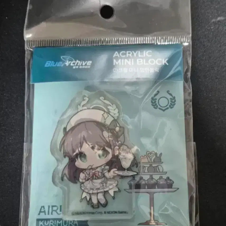 [SOLD OUT] AGF2024 아이리 아크릴 미니 양면블럭