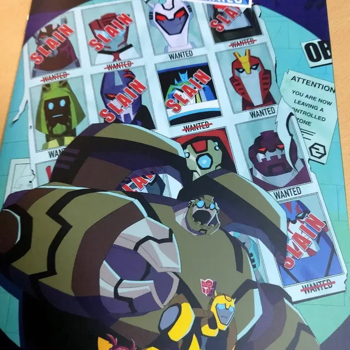 [BUNJANG] Transformers Animated Unofficial Magazine Vol. 1 / 트랜스포머 애니메이티드 비공식 잡지 1호(총 40페이지)