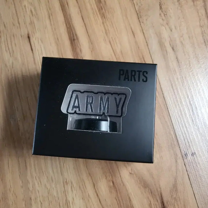 [SOLD OUT] bts 아리랑 ARMY 로고 스탠드 (미개봉)