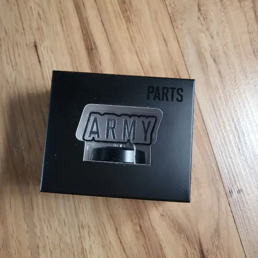 [SOLD OUT] bts 아리랑 ARMY 로고 스탠드 (미개봉)