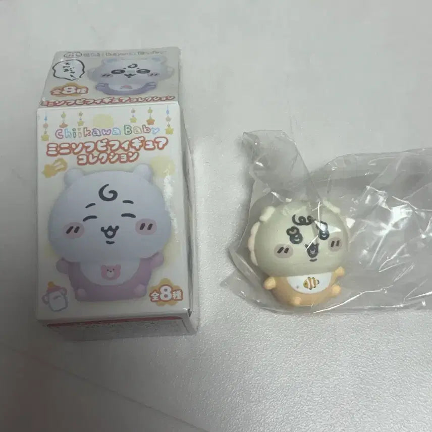 [BUNJANG] Chiikawa Baby Mini Figure Collection / 치이카와 베이비 미니 피규어 컬렉션 시사