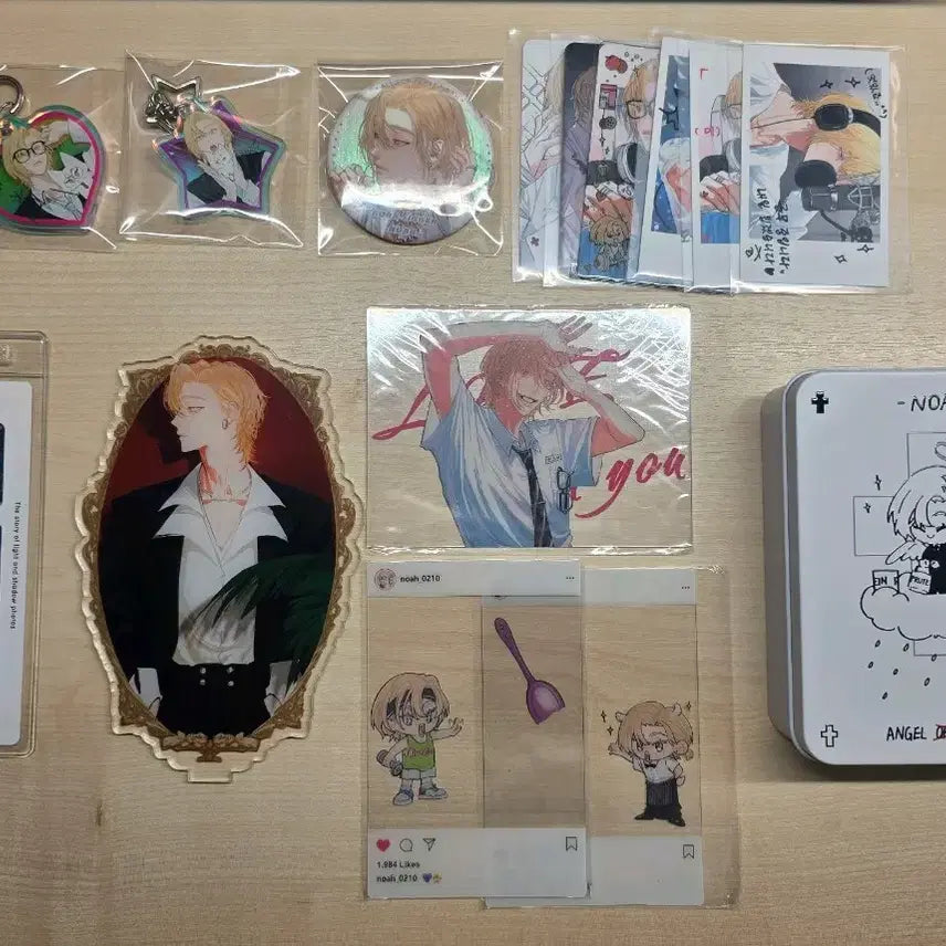 [SOLD OUT] 플레이브 비공굿 노아 한모야 인형