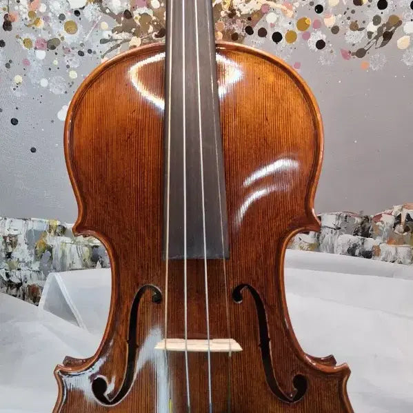 [BUNJANG] Handmade 4/4 Violin Full Set Unused / 수제 바이올린 4/4 (구성품 풀세트 미사용