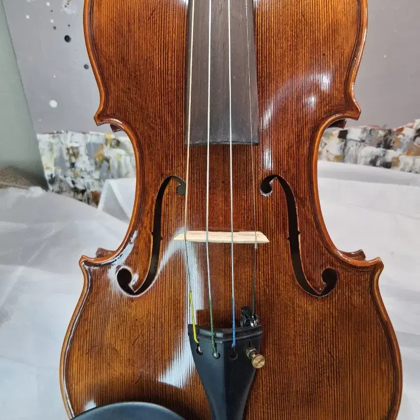 [BUNJANG] Handmade 4/4 Violin Full Set Unused / 수제 바이올린 4/4 (구성품 풀세트 미사용