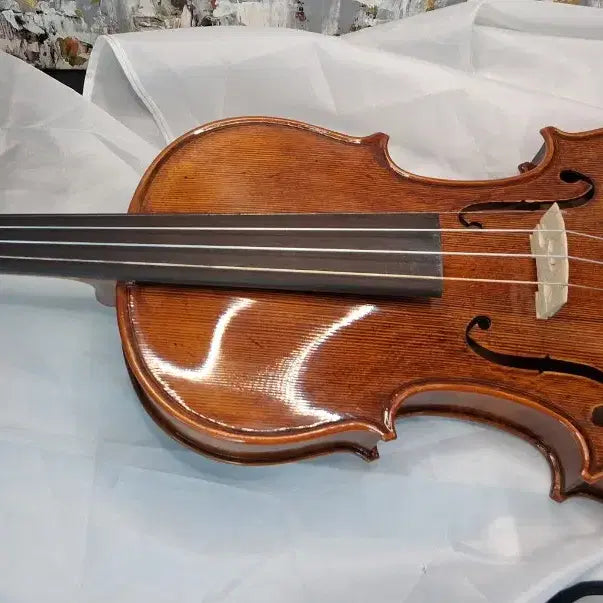 [BUNJANG] Handmade 4/4 Violin Full Set Unused / 수제 바이올린 4/4 (구성품 풀세트 미사용