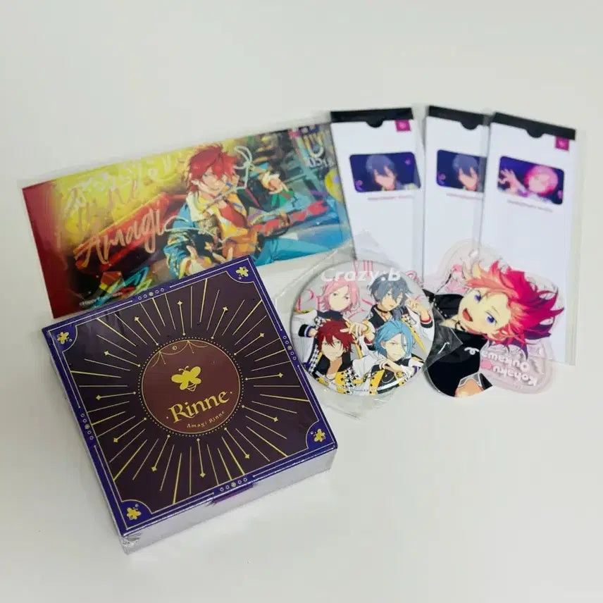 [SOLD OUT] 앙스타 크레이지비 린네 니키 코하쿠 굿즈 일괄