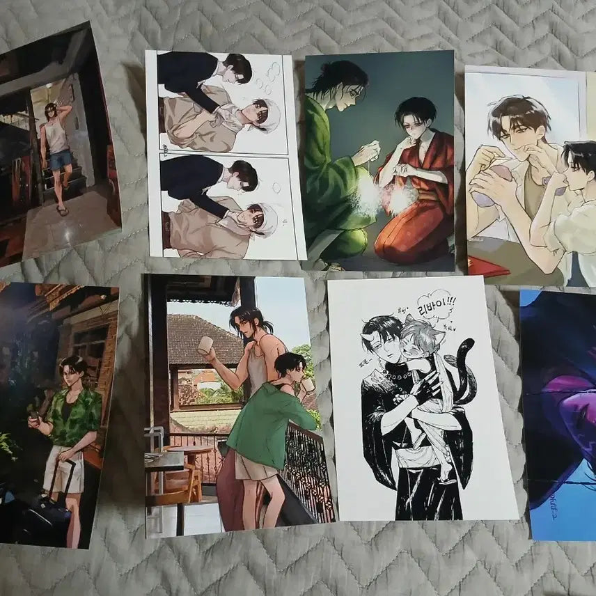 [BUNJANG] Attack on Titan Printed Cards / 진격거 프린티 35장 원가이하 양도