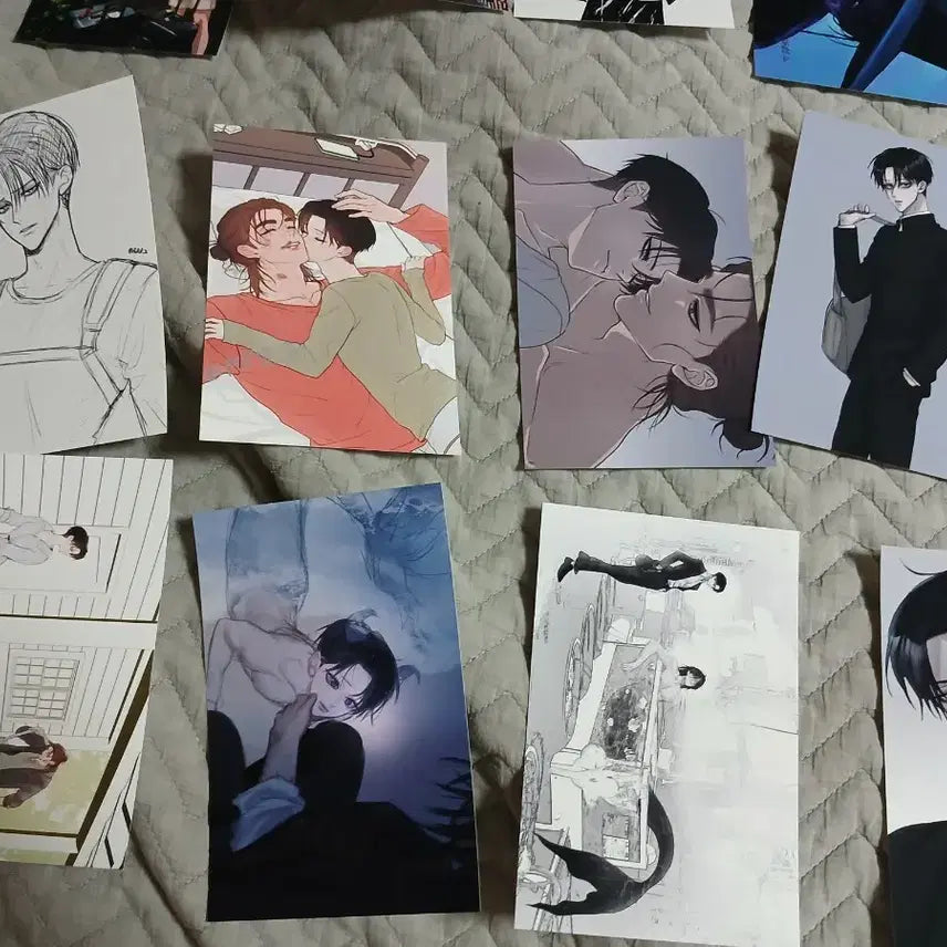 [BUNJANG] Attack on Titan Printed Cards / 진격거 프린티 35장 원가이하 양도