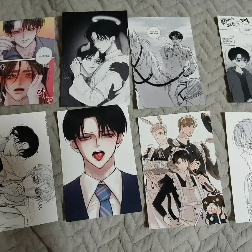 [BUNJANG] Attack on Titan Printed Cards / 진격거 프린티 35장 원가이하 양도