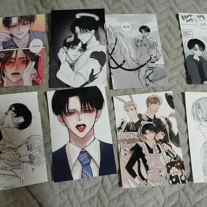 [BUNJANG] Attack on Titan Printed Cards / 진격거 프린티 35장 원가이하 양도