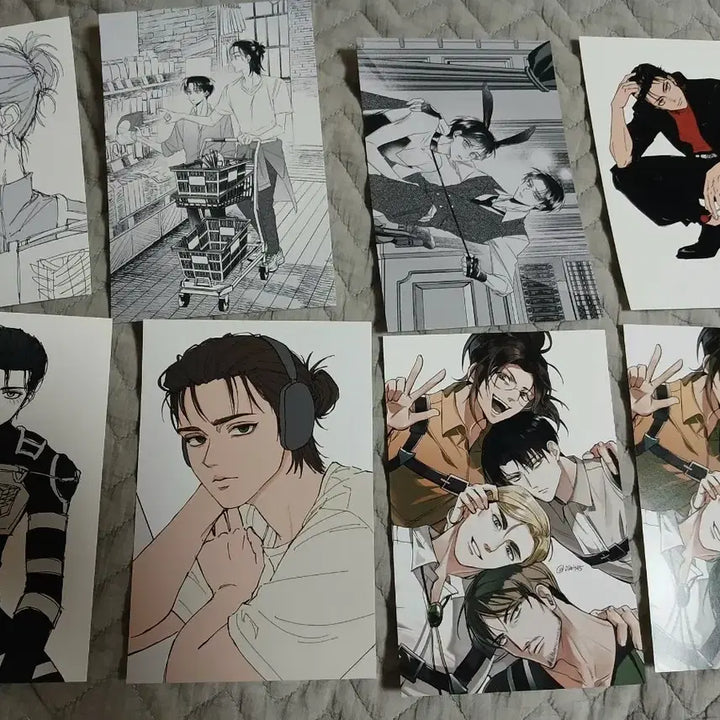 [BUNJANG] Attack on Titan Printed Cards / 진격거 프린티 35장 원가이하 양도