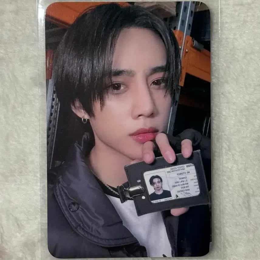 [BUNJANG] The Boyz Sunwoo Watch It Everline POB Photocard / 더보이즈 선우 와치잇 에버라인 미공포