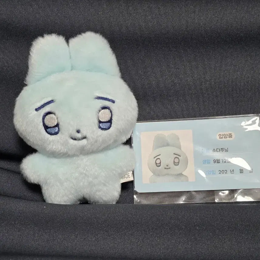 [BUNJANG] PLAVE Yejun SODAzzunig Doll / 플레이브 예준 소다쭈닝