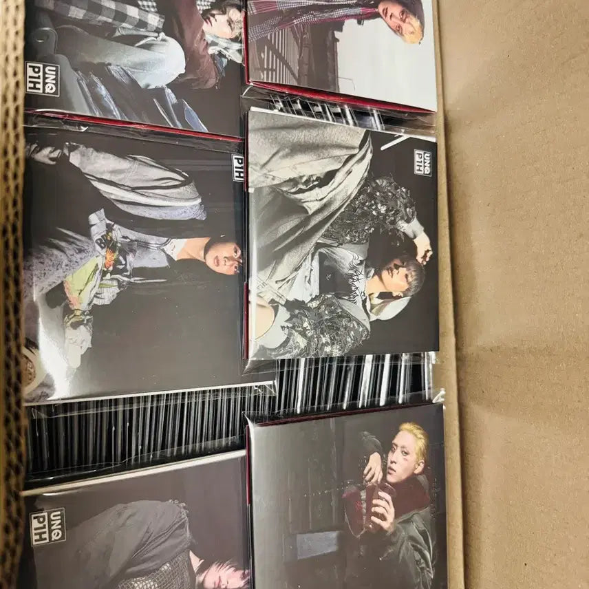 [BUNJANG] P1Harmony UNIQUE Compact Album / 피원하모니 유니크 UNIQUE 미개봉 컴팩 compact 앨범 양도