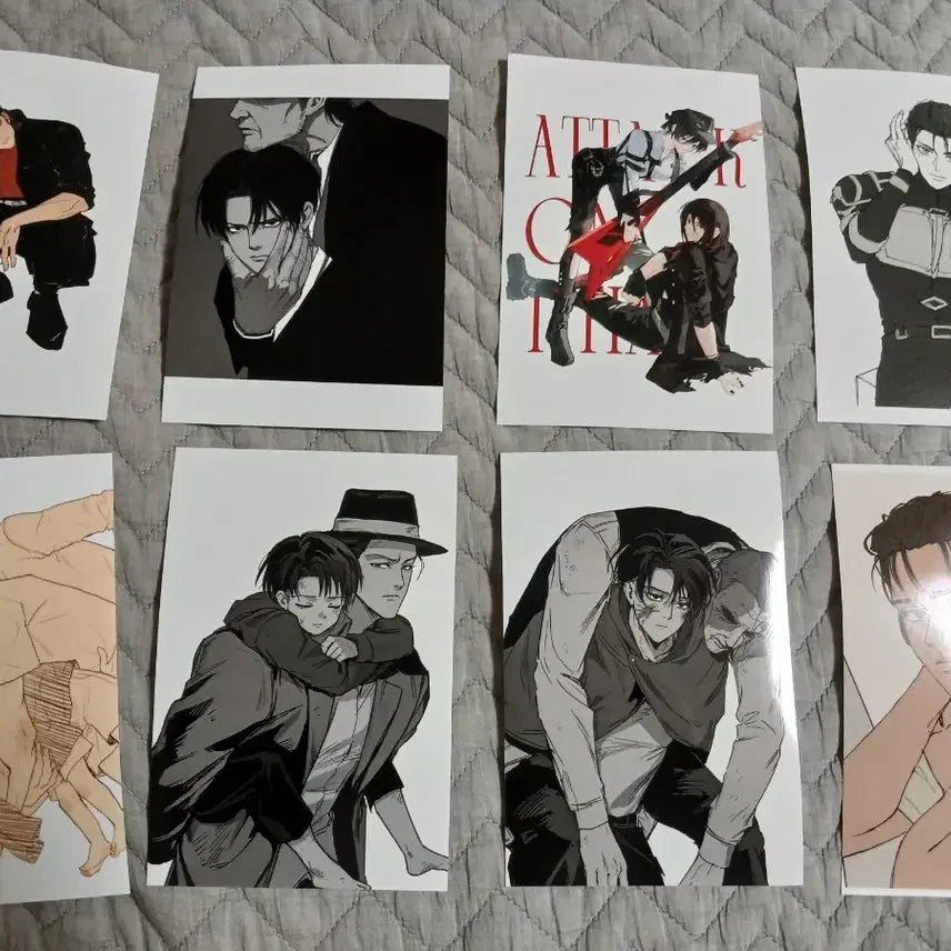 [BUNJANG] Attack on Titan Photo Card Bundle Set / 진격거 프박 16개 원가이하 양도