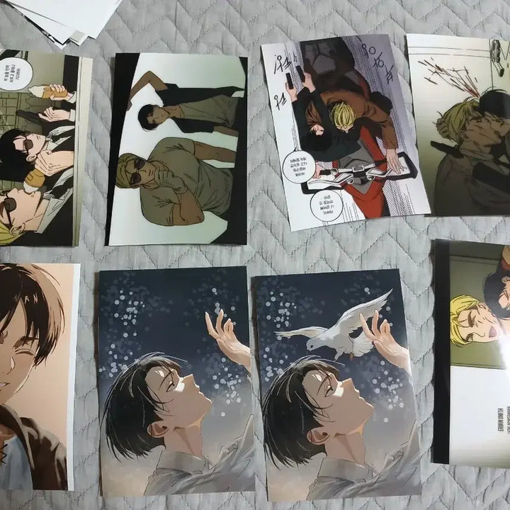 [BUNJANG] Attack on Titan Photo Card Bundle Set / 진격거 프박 16개 원가이하 양도