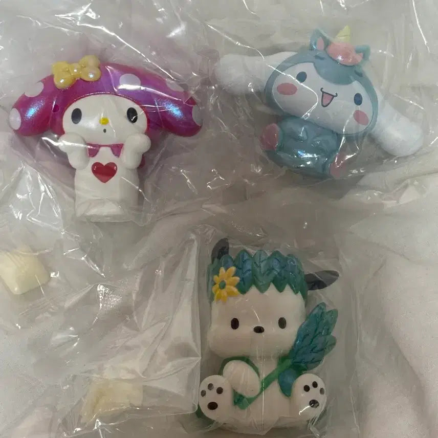 [BUNJANG] Sanrio Figure Set / 산리오 피규어