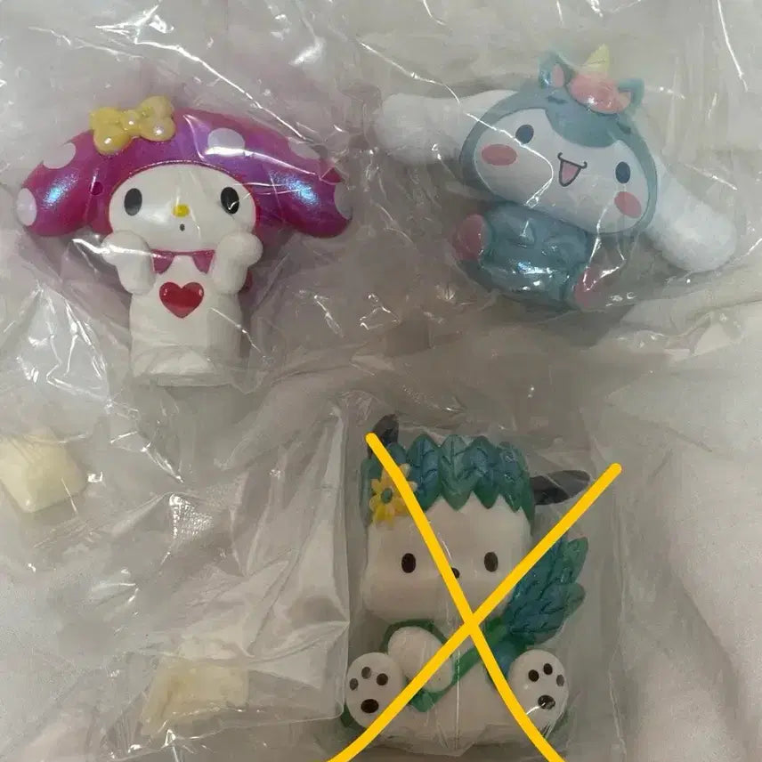 [BUNJANG] Sanrio Figure Set / 산리오 피규어
