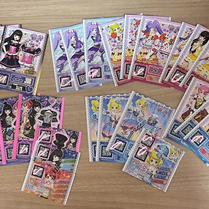 [BUNJANG] PriPara Card Bundle Set / 프리파라 카드 일괄 판매