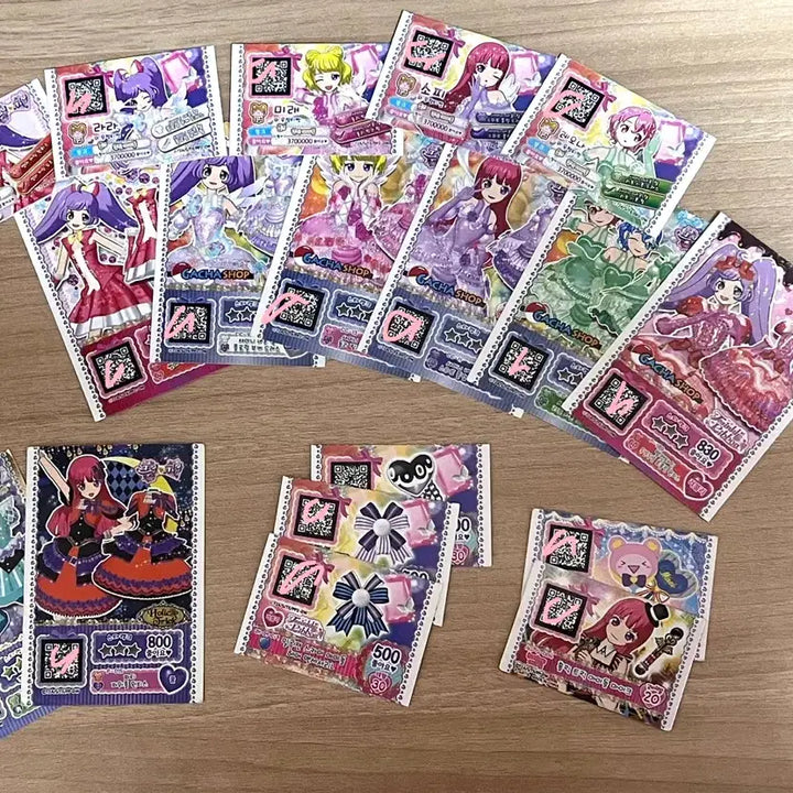 [BUNJANG] PriPara Card Bundle Set / 프리파라 카드 일괄 판매