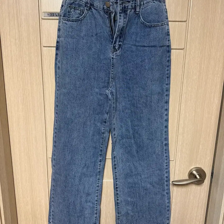 [BUNJANG] Denim Pants / 뒷밴딩데님팬츠