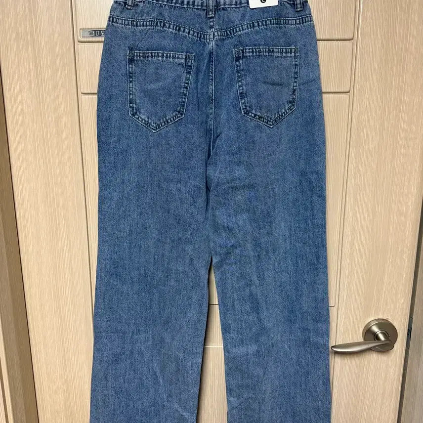 [BUNJANG] Denim Pants / 뒷밴딩데님팬츠