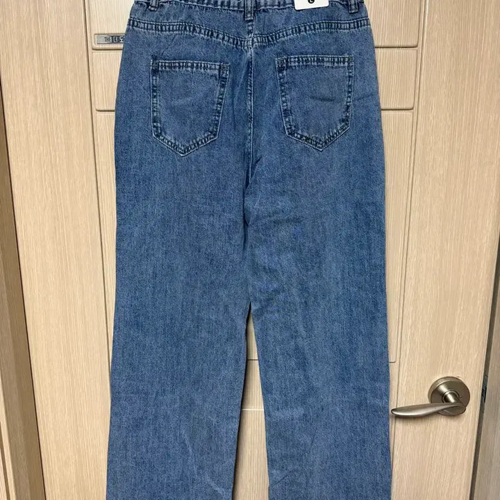 [BUNJANG] Denim Pants / 뒷밴딩데님팬츠