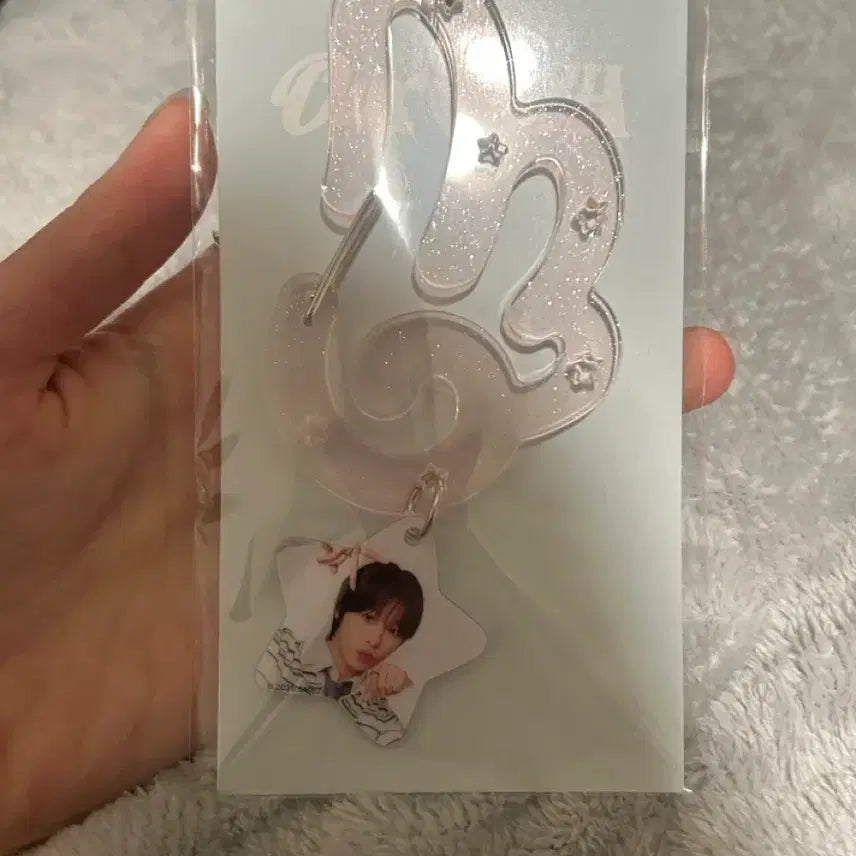 [SOLD OUT] 엔시티위시 Ourwish 아워위시 일투 카라비너 키링 리쿠 미개봉 양도