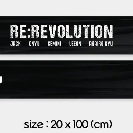 [BUNJANG] Lee ReVolution Slogan / 리레볼루션 슬로건