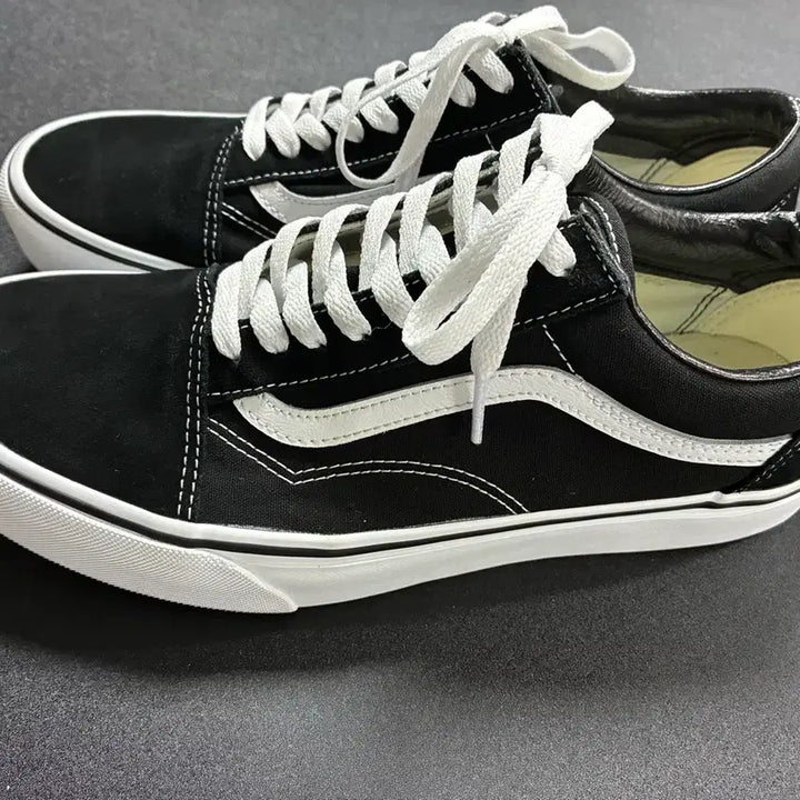 [SOLD OUT] 반스 올드스쿨 플랫폼 블랙 280
