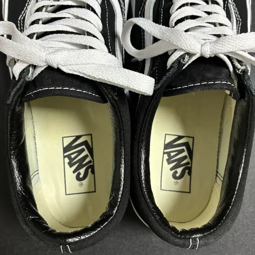 [SOLD OUT] 반스 올드스쿨 플랫폼 블랙 280