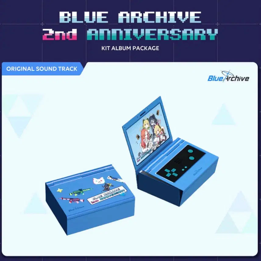 [SOLD OUT] 단순개봉품)블루 아카이브 2주년 OST 앨범 키트