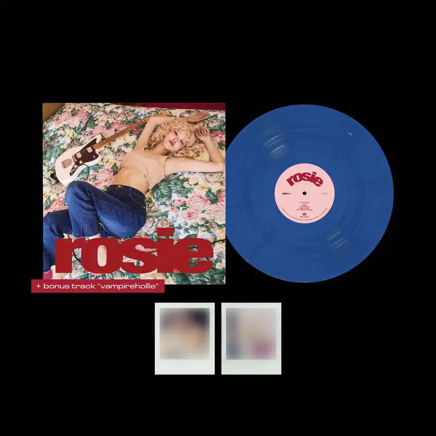 [SOLD OUT] 미개봉 로제 Rosie LP vampireholie 블루 한정반