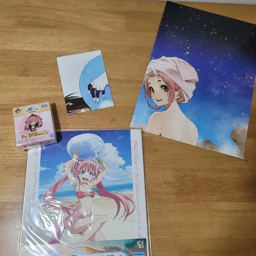 [BUNJANG] That Time I Got Reincarnated as a Slime Goods / 전생했더니 슬라임이었던 건에 대하여 굿즈