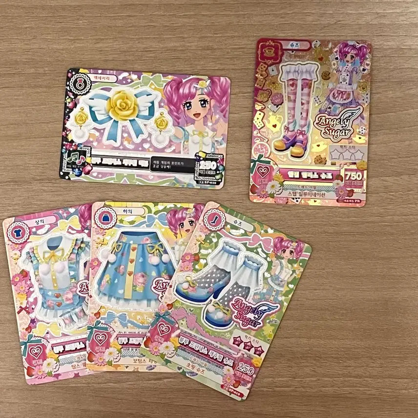 [BUNJANG] Aikatsu! Momo Coord Set / 아이엠스타 카드 모모 세트