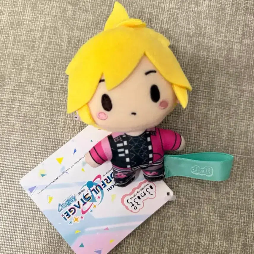 [BUNJANG] Kagamine Len Project Sekai Nui Plush / 카가미네렌 프로세카 누이 인형
