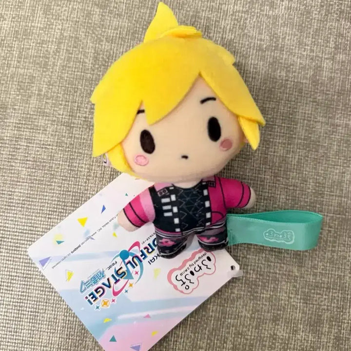 [BUNJANG] Kagamine Len Project Sekai Nui Plush / 카가미네렌 프로세카 누이 인형
