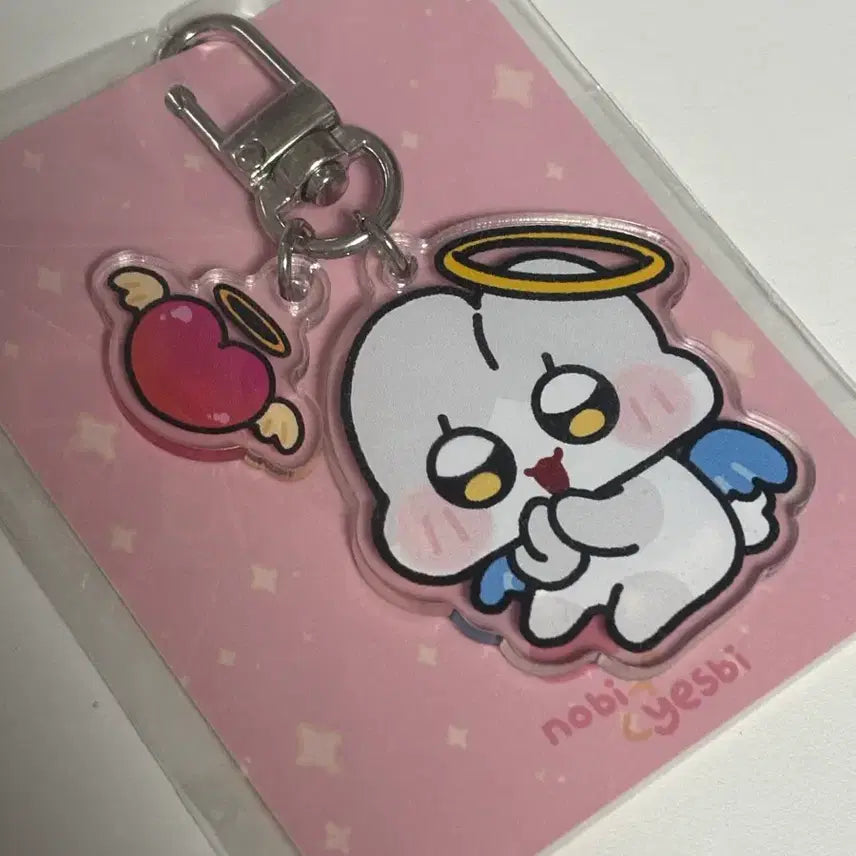 [SOLD OUT] 서일페 노비 천사 캐릭터 키링 미개봉 판매