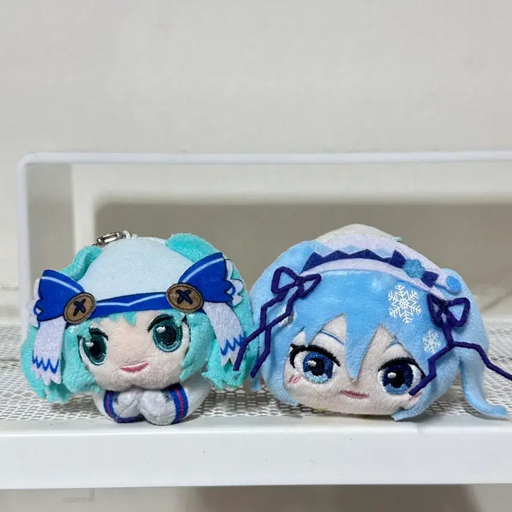 [BUNJANG] Hatsune Miku Hug-Character Keyring Bundle / 하츠네미쿠 인형 일괄 허그캬라  키링 유키미쿠