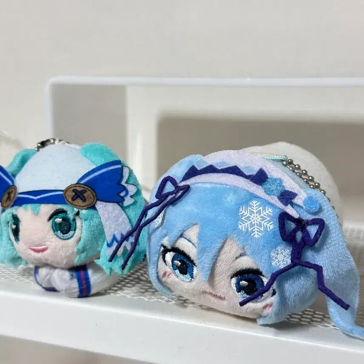 [BUNJANG] Hatsune Miku Hug-Character Keyring Bundle / 하츠네미쿠 인형 일괄 허그캬라  키링 유키미쿠