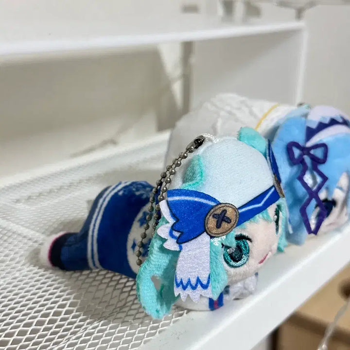 [BUNJANG] Hatsune Miku Hug-Character Keyring Bundle / 하츠네미쿠 인형 일괄 허그캬라  키링 유키미쿠
